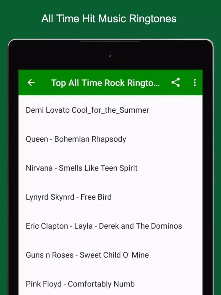 Today's Hit Ringtones - Free New Music Ring Tones Screenshots