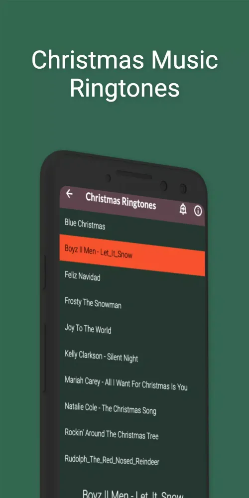 Скриншоты Christian Music Ringtones
