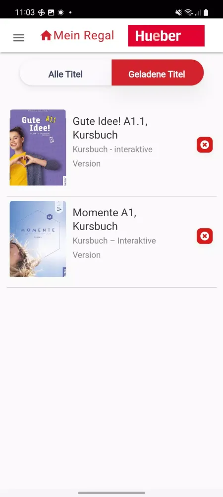 Hueber interaktiv Ekran Görüntüleri