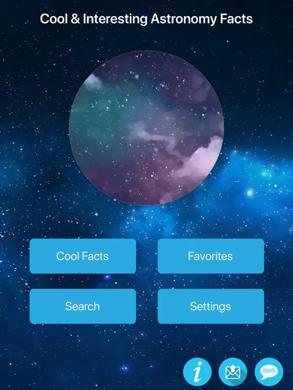 Cool Astronomy Facts iPad 应用截图