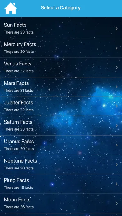 Cool Astronomy Facts应用截图