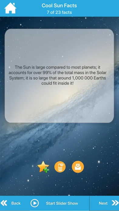 Cool Astronomy Facts应用截图