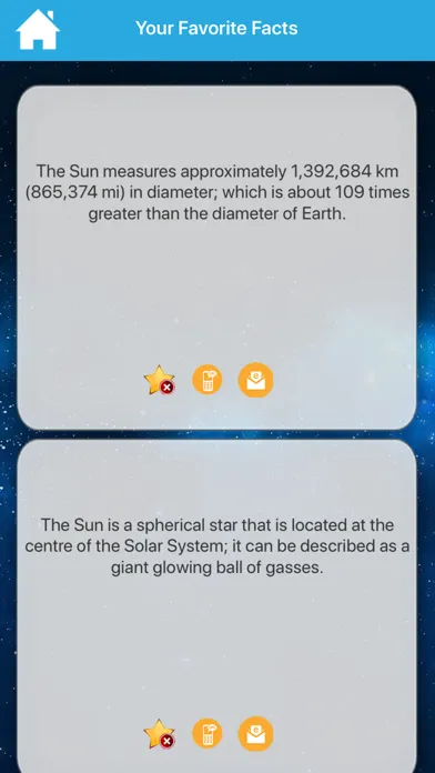 Cool Astronomy Facts应用截图