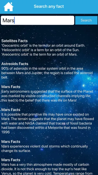 Cool Astronomy Facts应用截图
