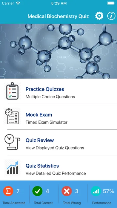 Скриншоты Medical Biochemistry Quiz