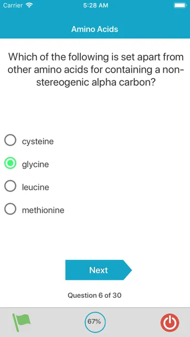 Скриншоты Medical Biochemistry Quiz