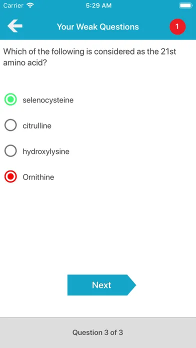 Скриншоты Medical Biochemistry Quiz