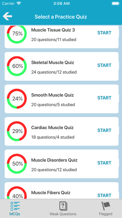 Muscular System Quizzes IPA for iOS Download - PGYER IPAHUB