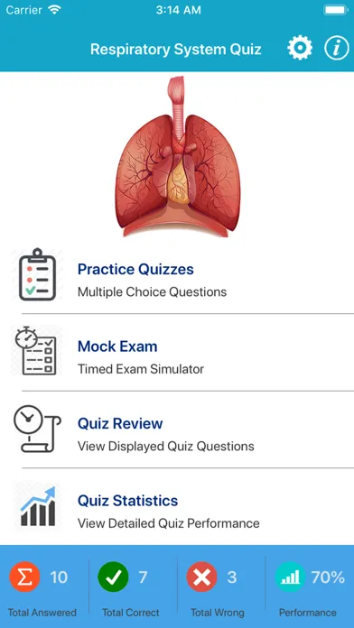 تصاویر Respiratory System Quizzes
