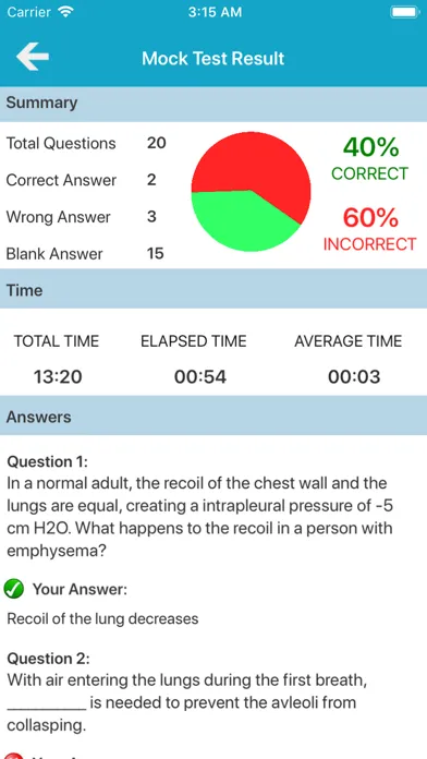 تصاویر Respiratory System Quizzes