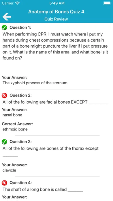 صور Skeletal System Quizzes