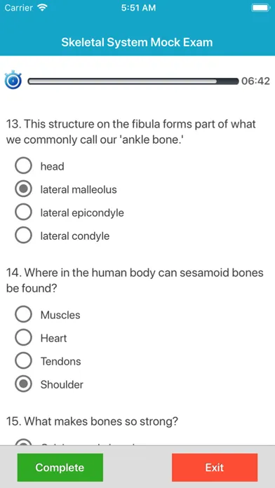 صور Skeletal System Quizzes