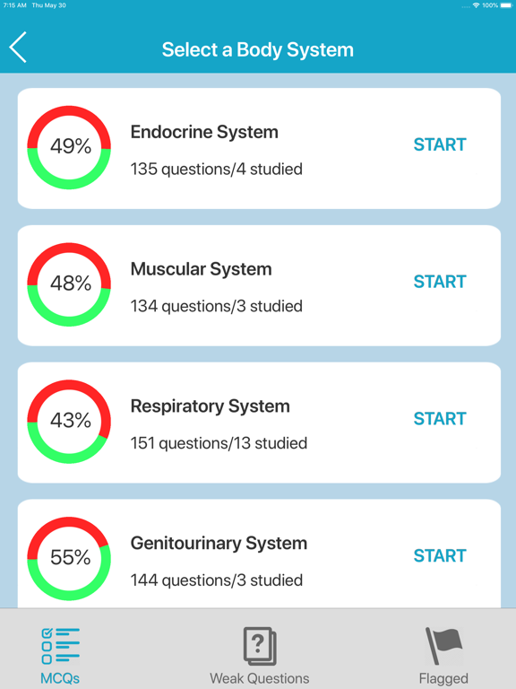 Tangkapan skrin The Human Body Systems iPad 
