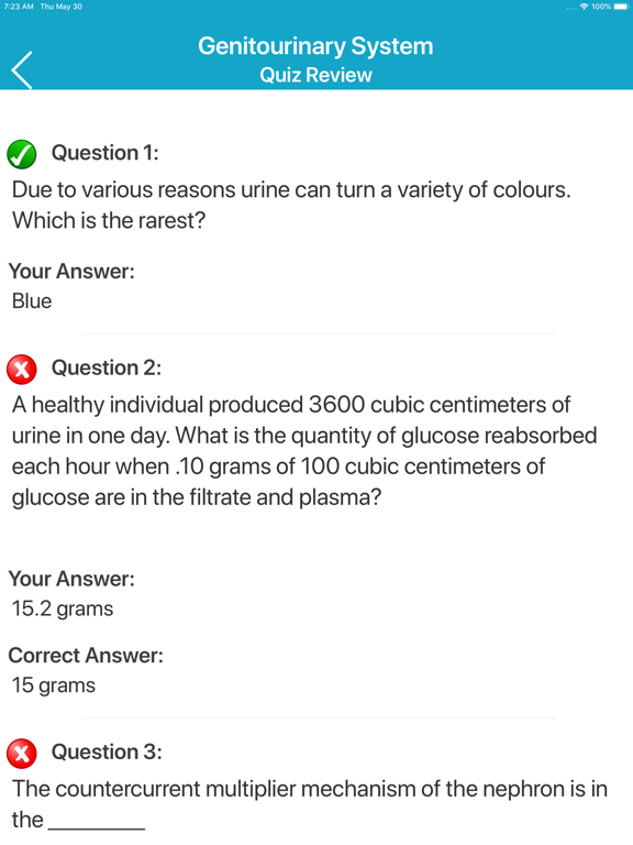 Tangkapan skrin The Human Body Systems iPad 