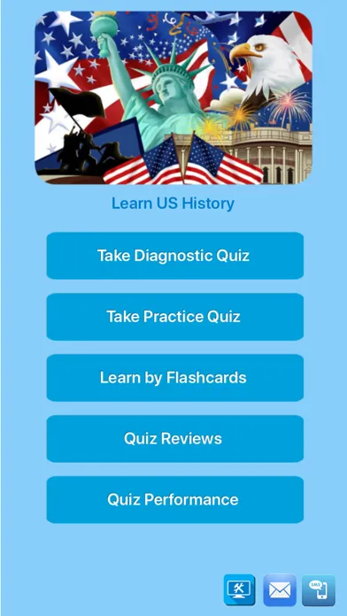 ภาพหน้าจอของ Learning US History