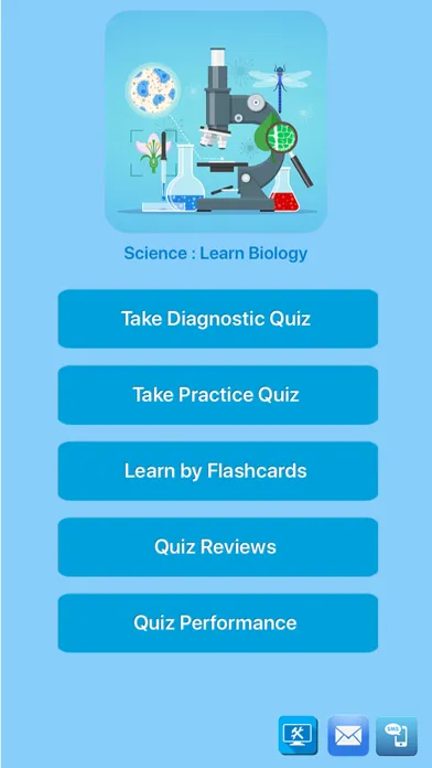 ภาพหน้าจอของ Science : Learn Biology