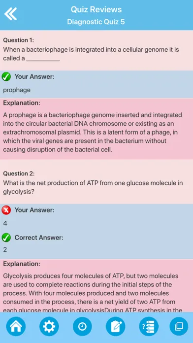 ภาพหน้าจอของ Science : Learn Biology