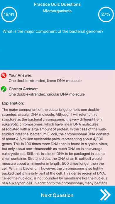ภาพหน้าจอของ Science : Learn Biology