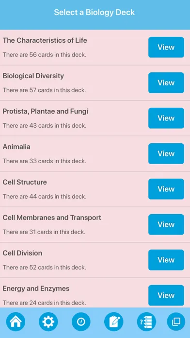 ภาพหน้าจอของ Science : Learn Biology