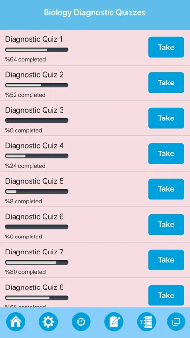 ภาพหน้าจอของ Science : Learn Biology