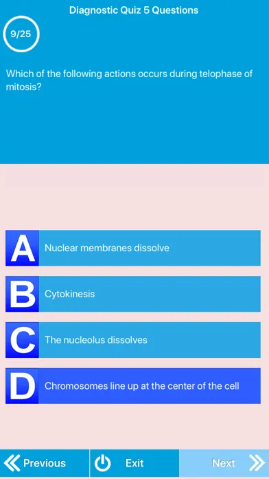 ภาพหน้าจอของ Science : Learn Biology