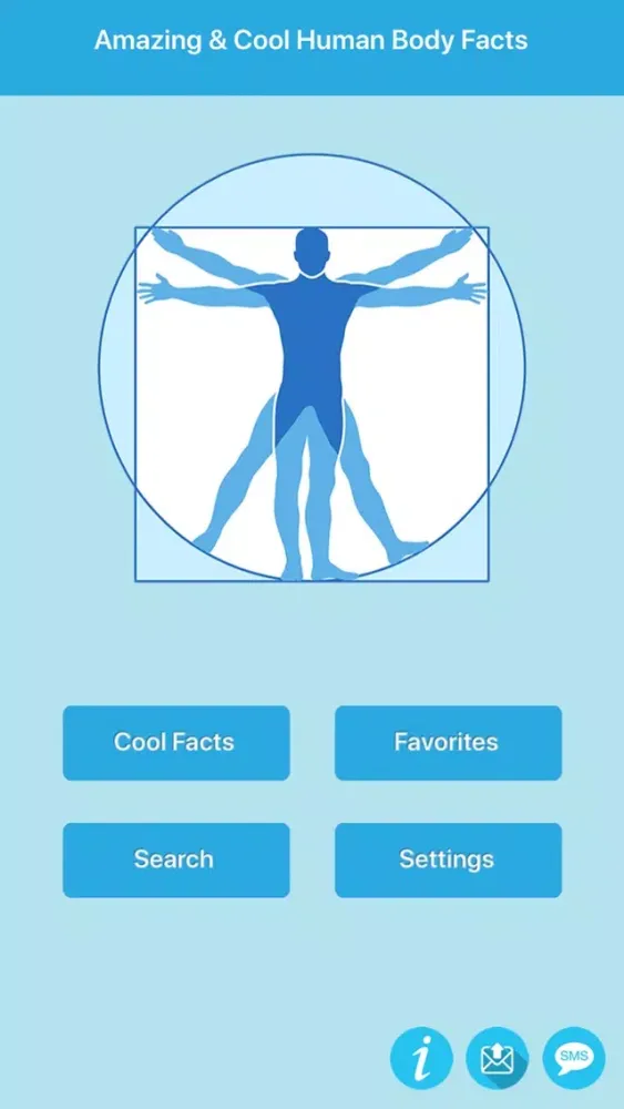 Cool Human Body Facts Screenshots