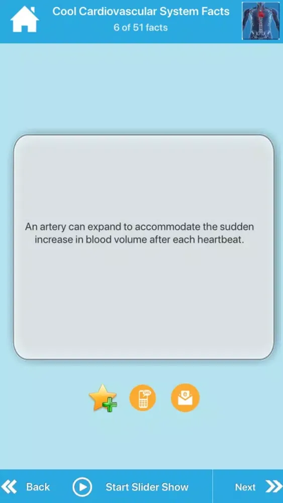Cool Human Body Facts Screenshots