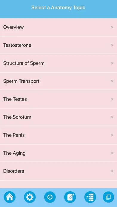Male Reproductive System स्क्रीनशॉट