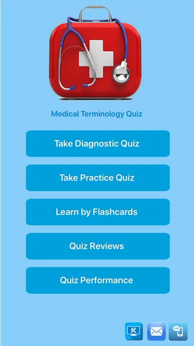 Medical Terminologies Quiz Screenshots