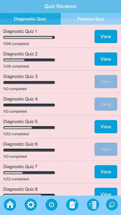 Medical Terminologies Quiz Screenshots
