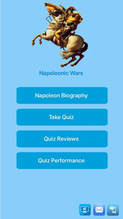 ภาพหน้าจอของ The Napoleonic Wars Quiz