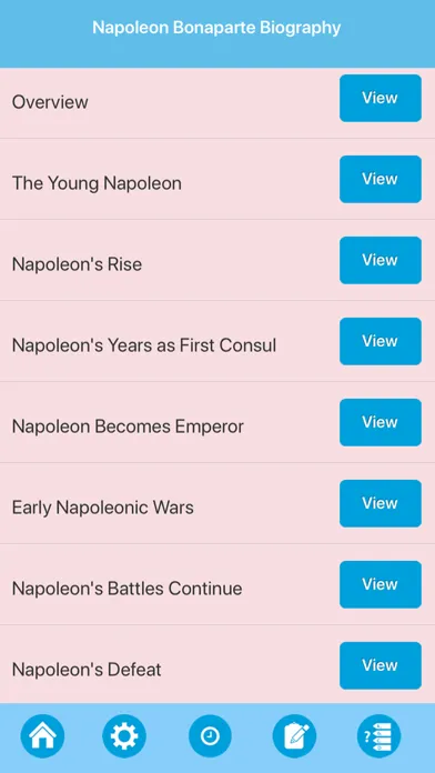 ภาพหน้าจอของ The Napoleonic Wars Quiz