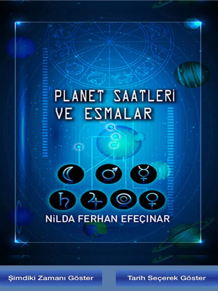 Planet Saatleri ve Esmalar iPad  スクリーンショット