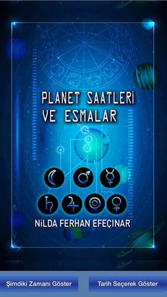Planet Saatleri ve Esmalar スクリーンショット