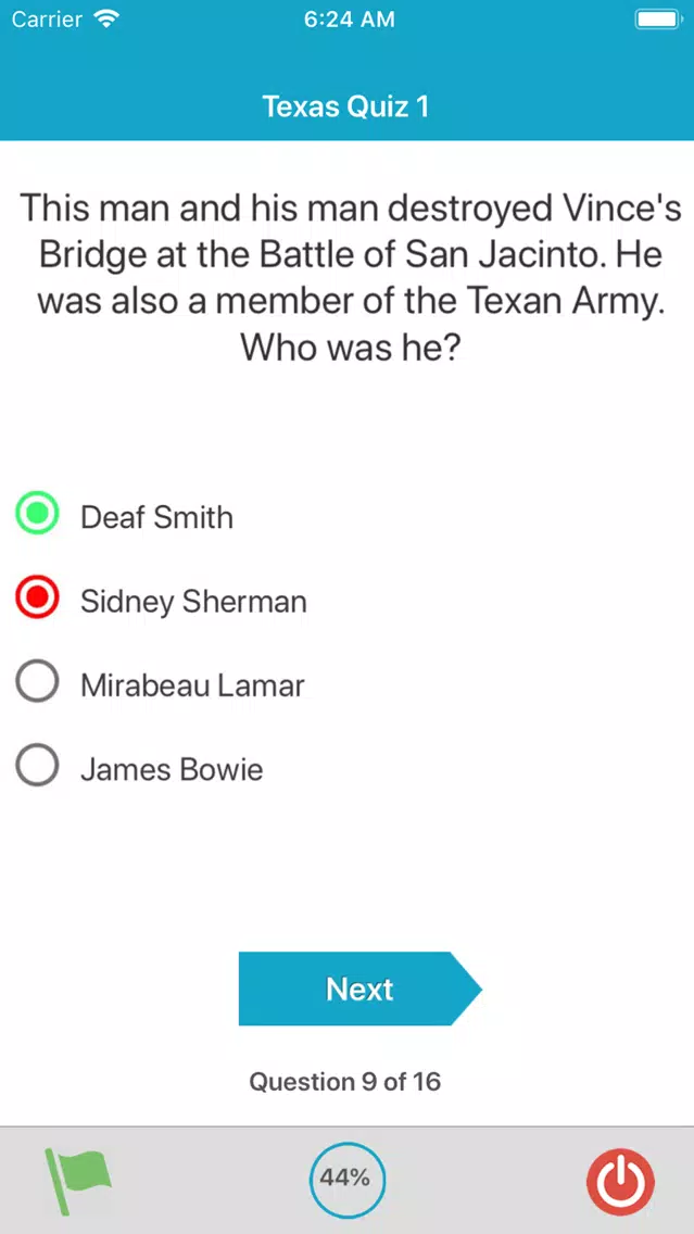 50 States : Texas Quiz سکرین شاٹس