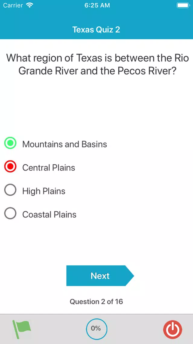 50 States : Texas Quiz سکرین شاٹس