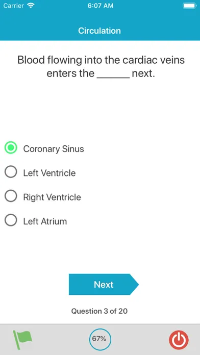 USMLE 1 Practice Questions应用截图