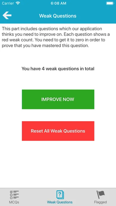 USMLE 1 Practice Questions应用截图