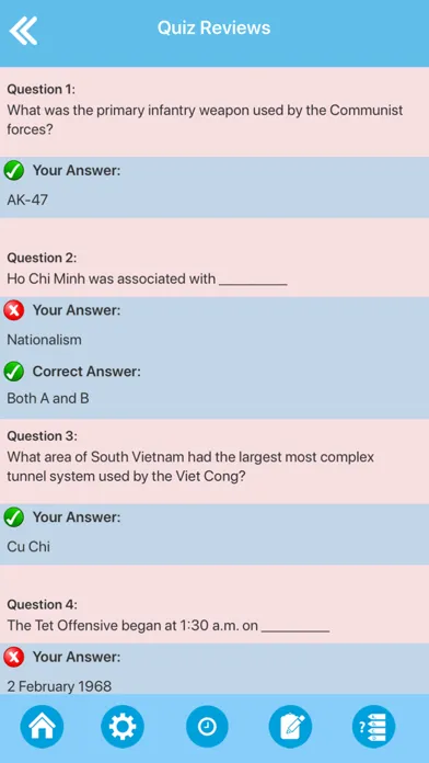 Vietnam War History應用截圖