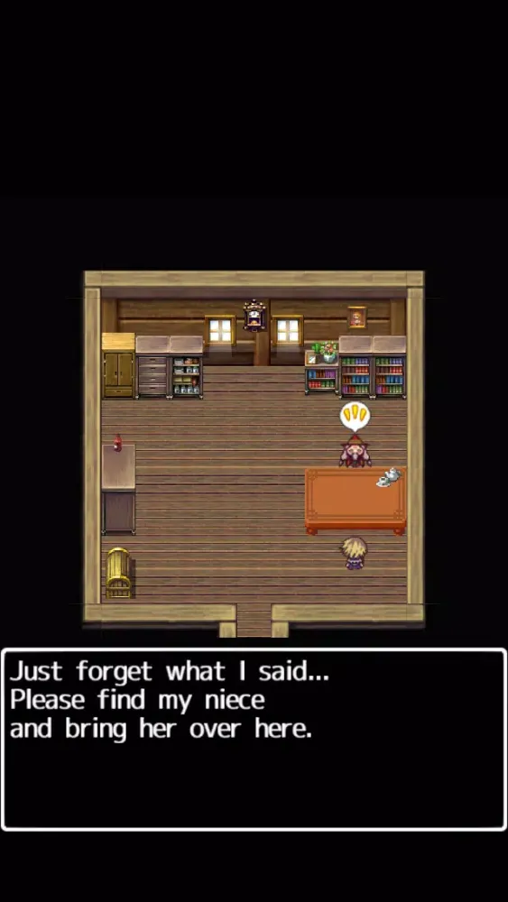 Ảnh chụp màn hình của John Doe's Quest