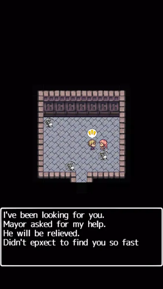 Ảnh chụp màn hình của John Doe's Quest