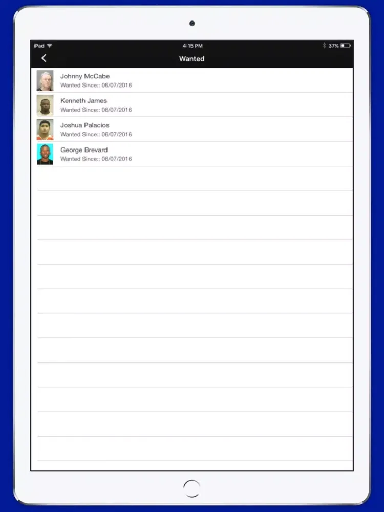 Irving Police Department iPad  سکرین شاٹس