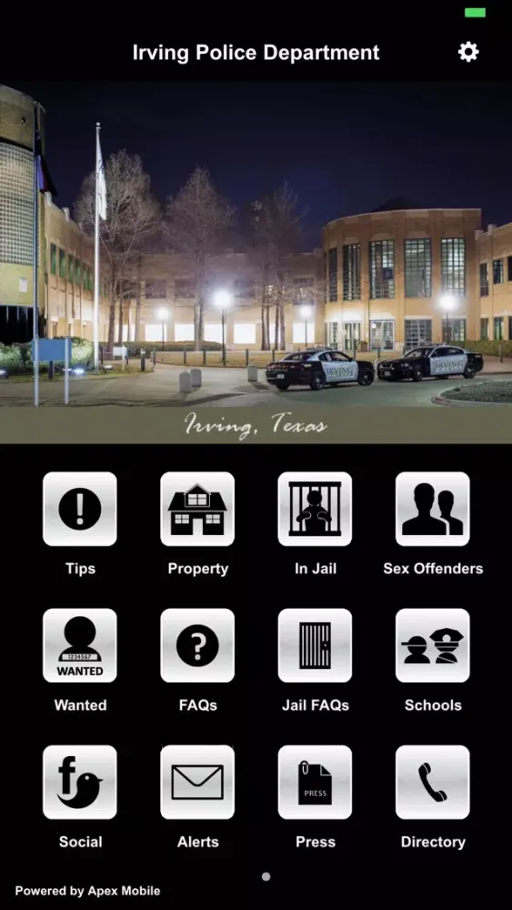 Irving Police Department سکرین شاٹس