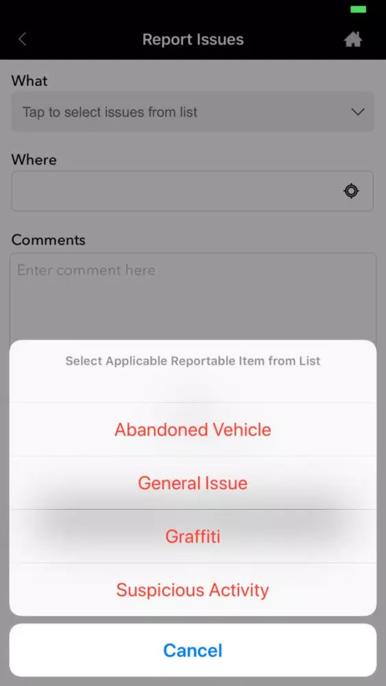 Irving Police Department سکرین شاٹس