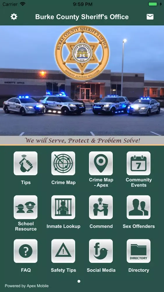 Burke County Sheriff's Office स्क्रीनशॉट