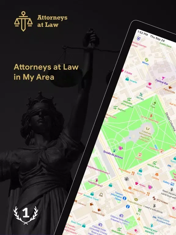 تصاویر Attorneys At Law in My Area iPad 