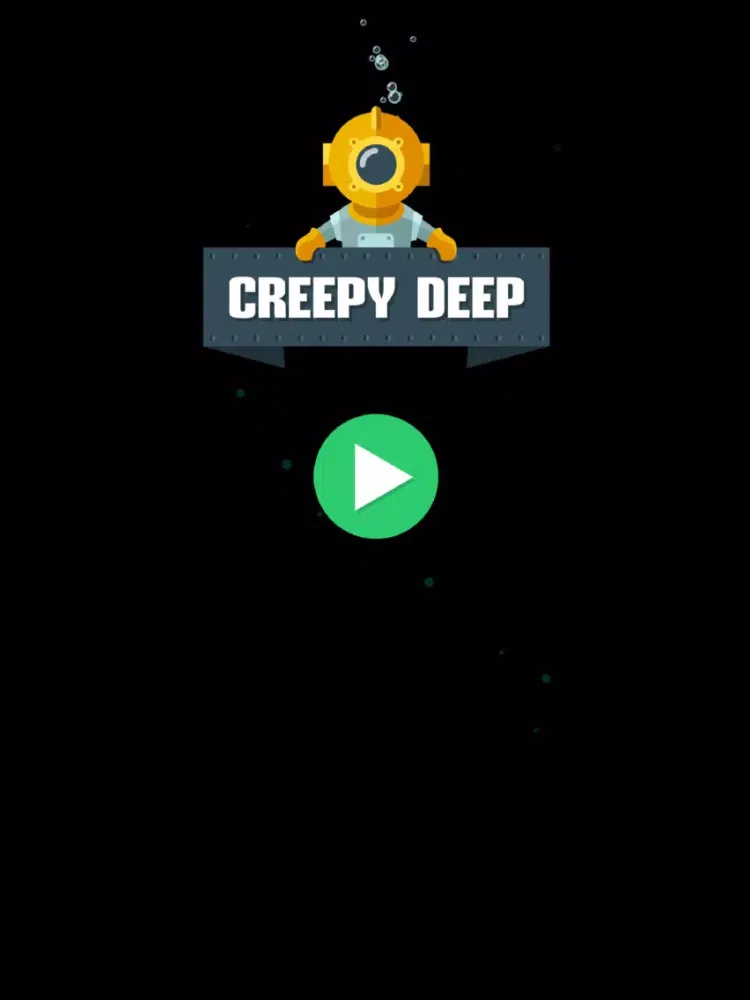 ภาพหน้าจอของ Creepy Deep iPad 