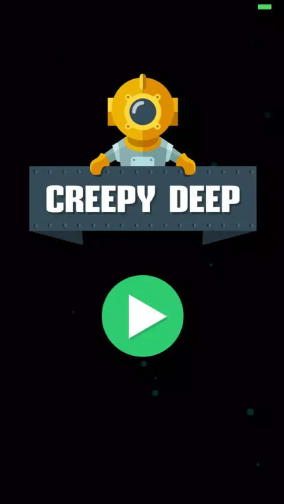 ภาพหน้าจอของ Creepy Deep