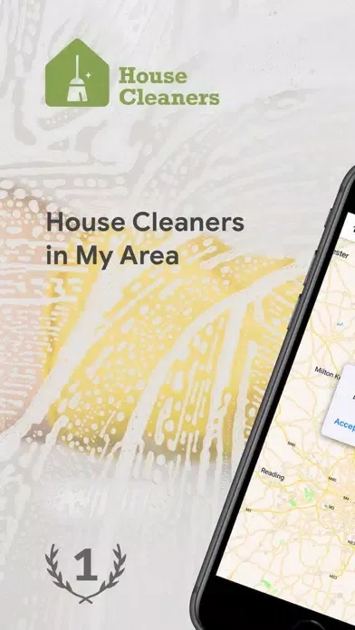 Capturas de pantalla de House Cleaners in My Area