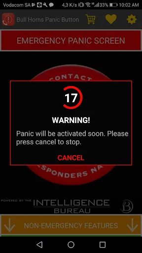 Скриншоты Bull Horns Panic Button